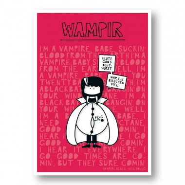 Rapü Design
Postkarten-Set "Wampir"
3 Stück