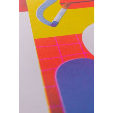 Martin Krusche, Risografie »Raucher«, DINA4