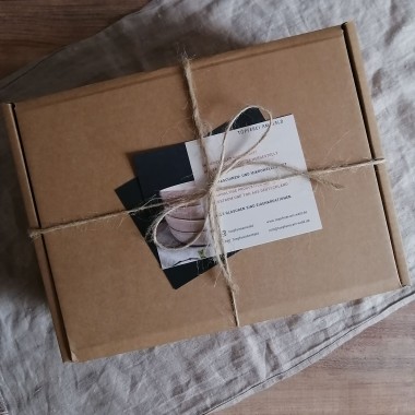 Geschenkset "Teemomente" - Kräutertee, Tee & handgetöpferte Tasse | Töpferei am Wald