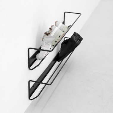 AIRO Schuhablage 80cm Schwarz | Result Objects