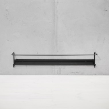 AIRO Schuhablage 100cm Schwarz | Result Objects