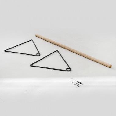 SOLID Garderobe Schwarz | Result Objects 