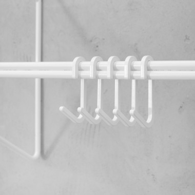 SYNC Garderobe Weiß | Result Objects