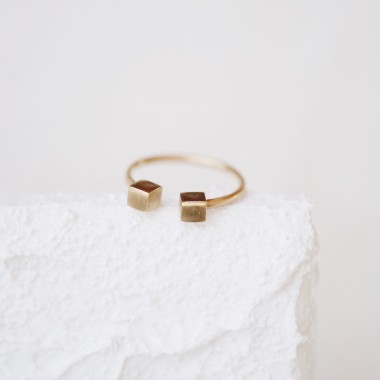 OAY Crafts || Offener Ring || RING CUBE