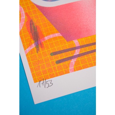 Martin Krusche - Risographie »Miso«, 21x29,7cm