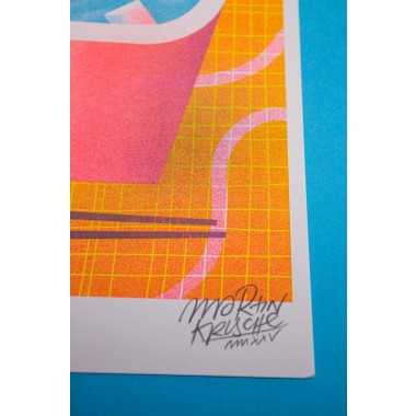 Martin Krusche - Risographie »Miso«, 21x29,7cm