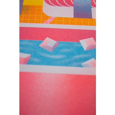 Martin Krusche - Risographie »Miso«, 21x29,7cm