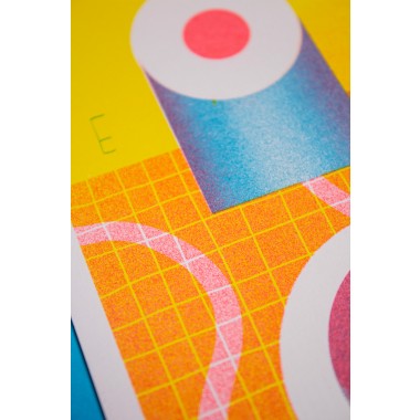 Martin Krusche - Risographie »Miso«, 21x29,7cm