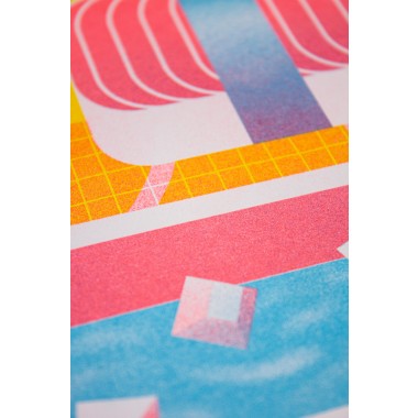 Martin Krusche - Risographie »Miso«, 21x29,7cm