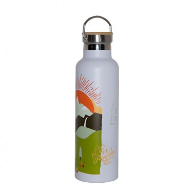 Roadtyping Mountain Adventure  isolierte Edelstahl Flasche 750ml