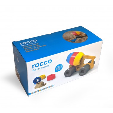 ROCCO - Betonmischer mit 3 Sandformen von Neue Freunde
