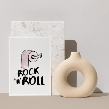 Amy & Kurt Berlin A3 Artprint "Rock'n'roll"
