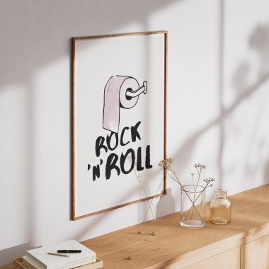 Amy & Kurt Berlin A3 Artprint "Rock'n'roll"