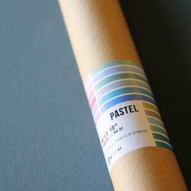 2027 Wandkalender „Pastell-Türkis“ - Das Original von Wi-La-No | Jahresplaner | Beidseitig bedruckt | Limited Edition | 100% Recyclingpapier 