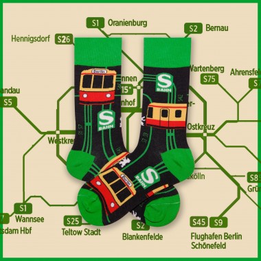 S-Bahn Box, Berlin Gift Box von Offbeat