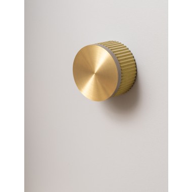 Wandlampe mit Rundumlicht- plissiert und farbenfroh [S8]