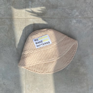 We Make Patterns - Bucket Hat Sand