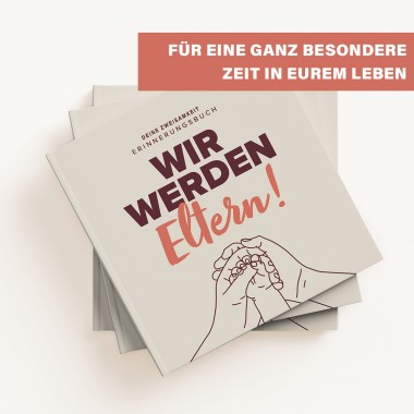 Schwangerschafts-Erinnerungsbuch | Deine Zweisamkeit Schwangerschafts-Erinnerungsbuch | Deine Zweisamkeit