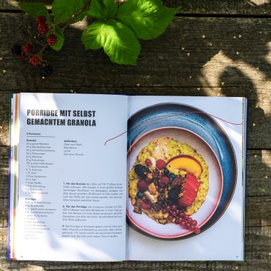 'Schmacht' – ein veganes Kochbuch von Cathy Bernhardt / Ankerwechsel Verlag