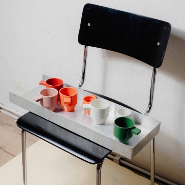 Cappuccino Cup 2 541 - Grün - Yard Shed Office