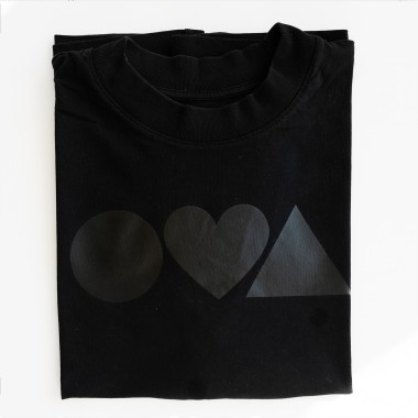 t-shirt ICONS black edition - PULS good stuff