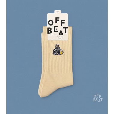 Bestickt Sailor Socken von Offbeat