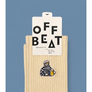 Bestickt Sailor Socken von Offbeat