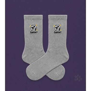 Bestickt Disco Ball Socken von Offbeat
