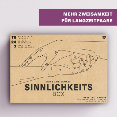 Sinnlichkeits-Box | Deine Zweisamkeit