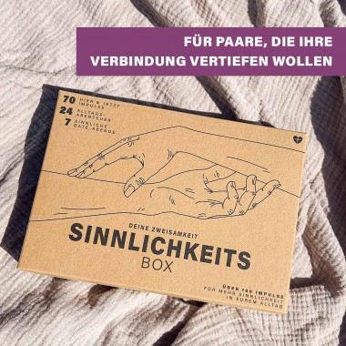 Sinnlichkeits-Box | Deine Zweisamkeit
