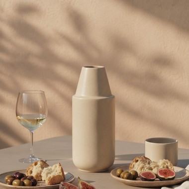 Lys Keramik Karaffe 750 ml – handgemacht in Portugal