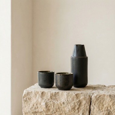 Lys Keramik Karaffe 750 ml – handgemacht in Portugal