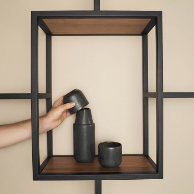 Lys Keramik Karaffe 750 ml – handgemacht in Portugal