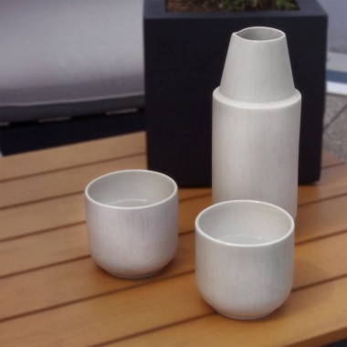 Lys Keramik Karaffe 750 ml – handgemacht in Portugal
