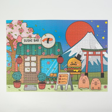 SUNSHINE PUZZLES, BIG IN JAPAN, 1000 TEILE PUZZLE