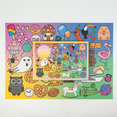 SUNSHINE PUZZLES, MOTIV "LITTLE THINGS", 1000 TEILE