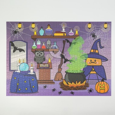 SUNSHINE PUZZLES, MOTIV "MAGIC CHAMBER", 1000 TEILE PUZZLE