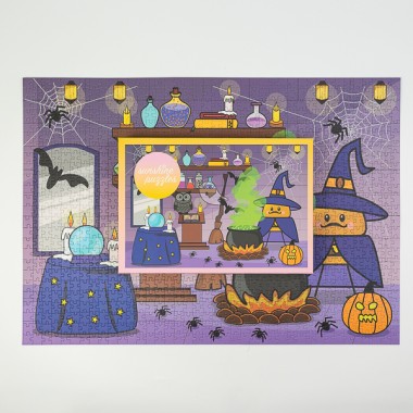 SUNSHINE PUZZLES, MOTIV "MAGIC CHAMBER", 1000 TEILE PUZZLE