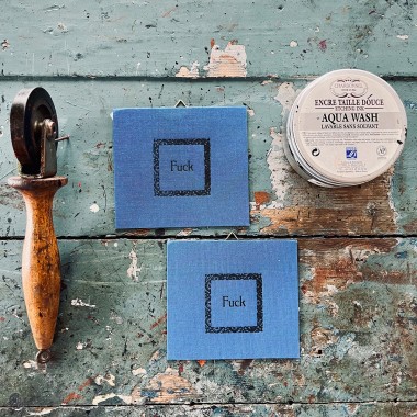 Fuck
Letterpress von papelami