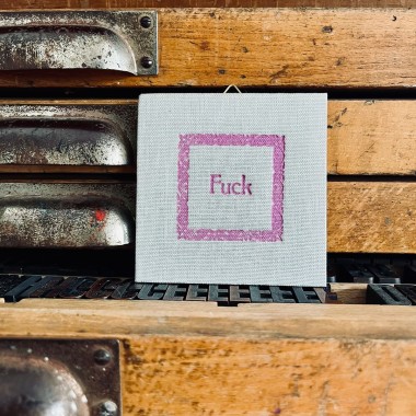 Fuck
Letterpress von papelami