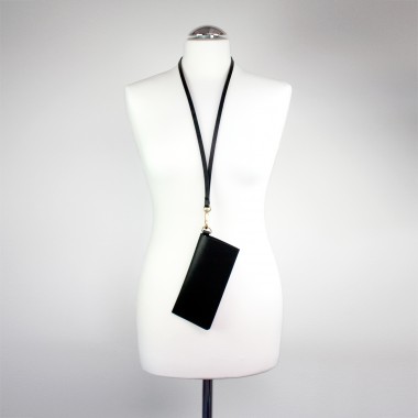 TUVA Lanyard + Brillenetui | black