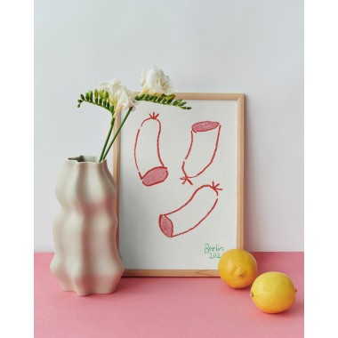 Würste - Print von Lavanda Posters