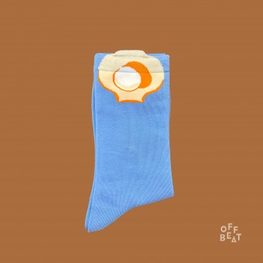 Pop-Out Jakobsmuschel Socken von Offbeat