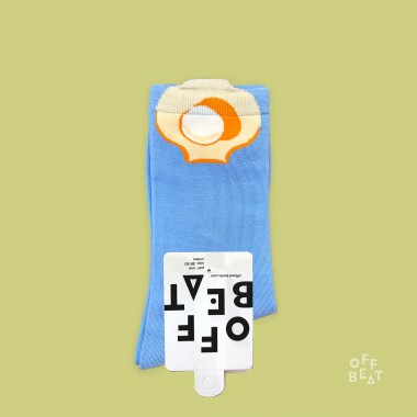 Pop-Out Jakobsmuschel Socken von Offbeat