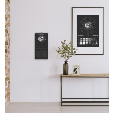 Ewiger Kalender Boho schwarz // ShellyCreates