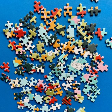 Das Puzzle Kollektiv - Puzzle "Scheena Gruaß" 500 Teile