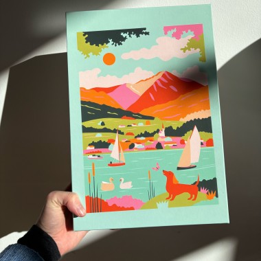 Das Puzzle Kollektiv - Puzzle "Scheena Gruaß" 500 Teile