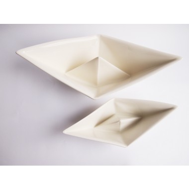 moij design Origami Schiffchen Schale 'bootje'