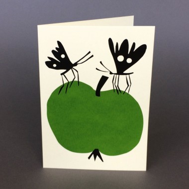 Print now - Riot later ● Schmetterlinge, 2 Karten mit Umschlag