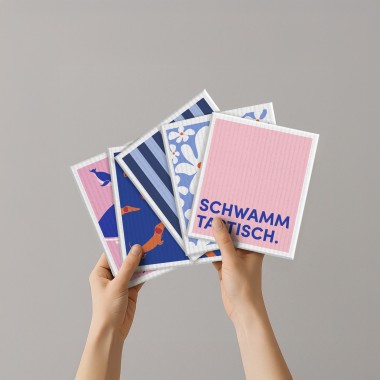 Schwammtuch - Spruch - Schwammtastisch - Nr. 3